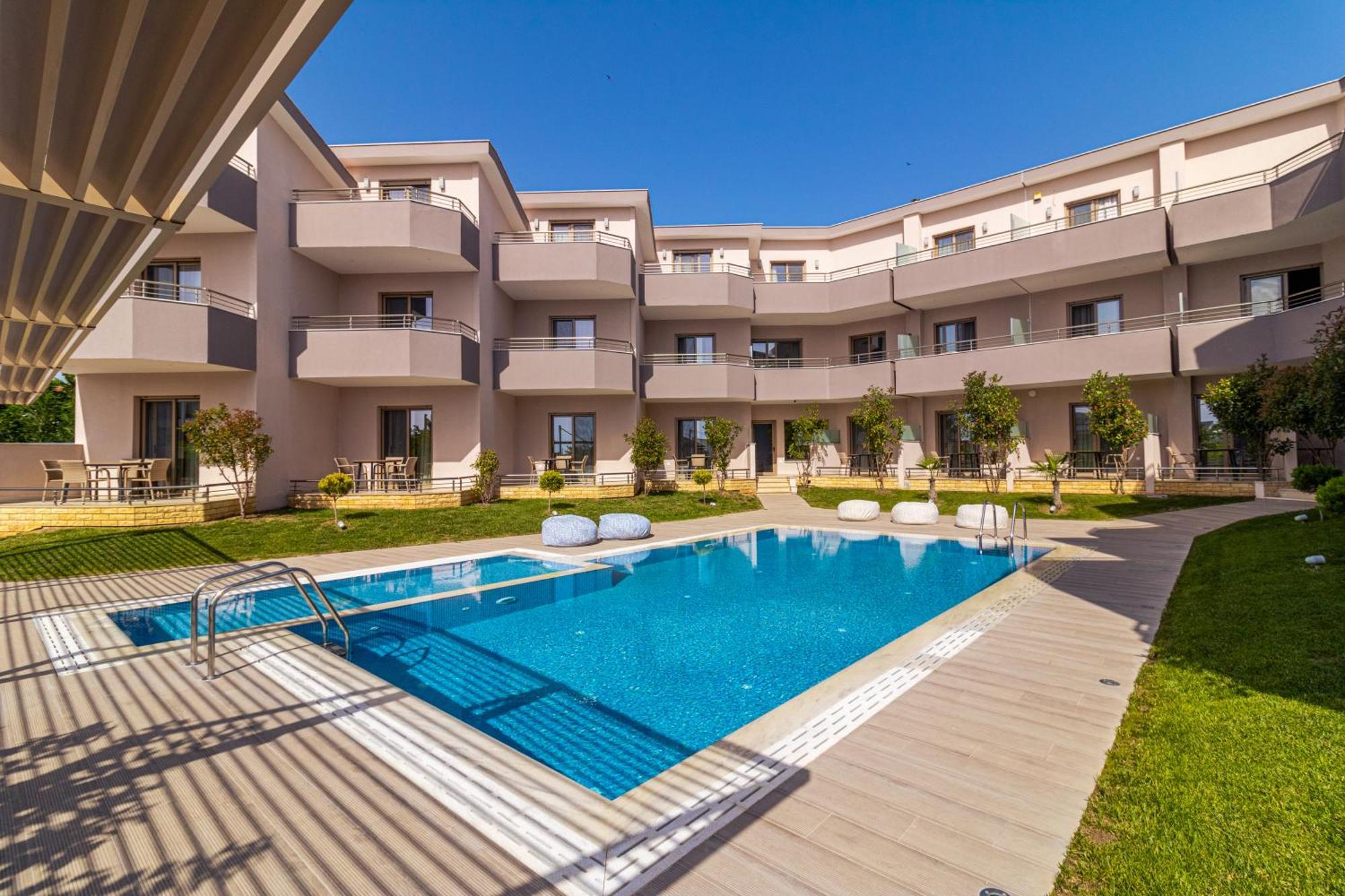 Aria Garden Suites Nikiti  Esterno foto