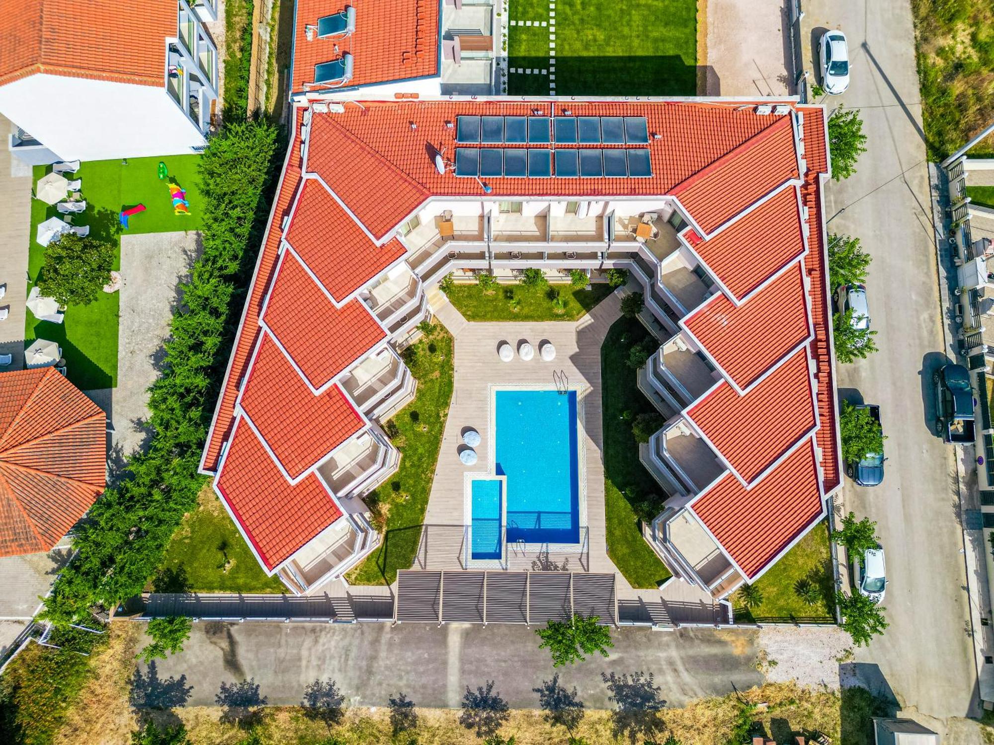 Aria Garden Suites Nikiti  Esterno foto