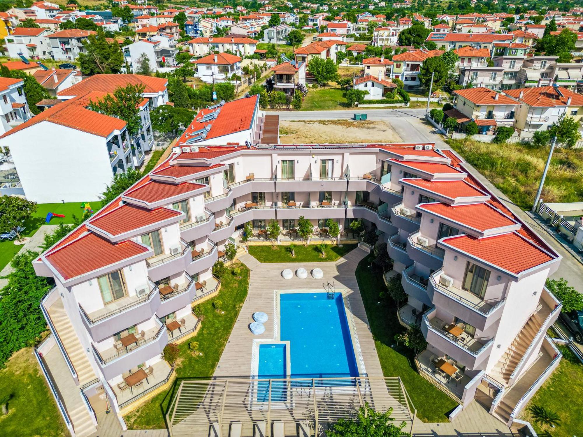 Aria Garden Suites Nikiti  Esterno foto